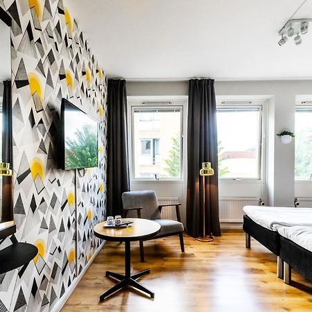Hotell Kungsljus, Budgethotell Västervik Dış mekan fotoğraf