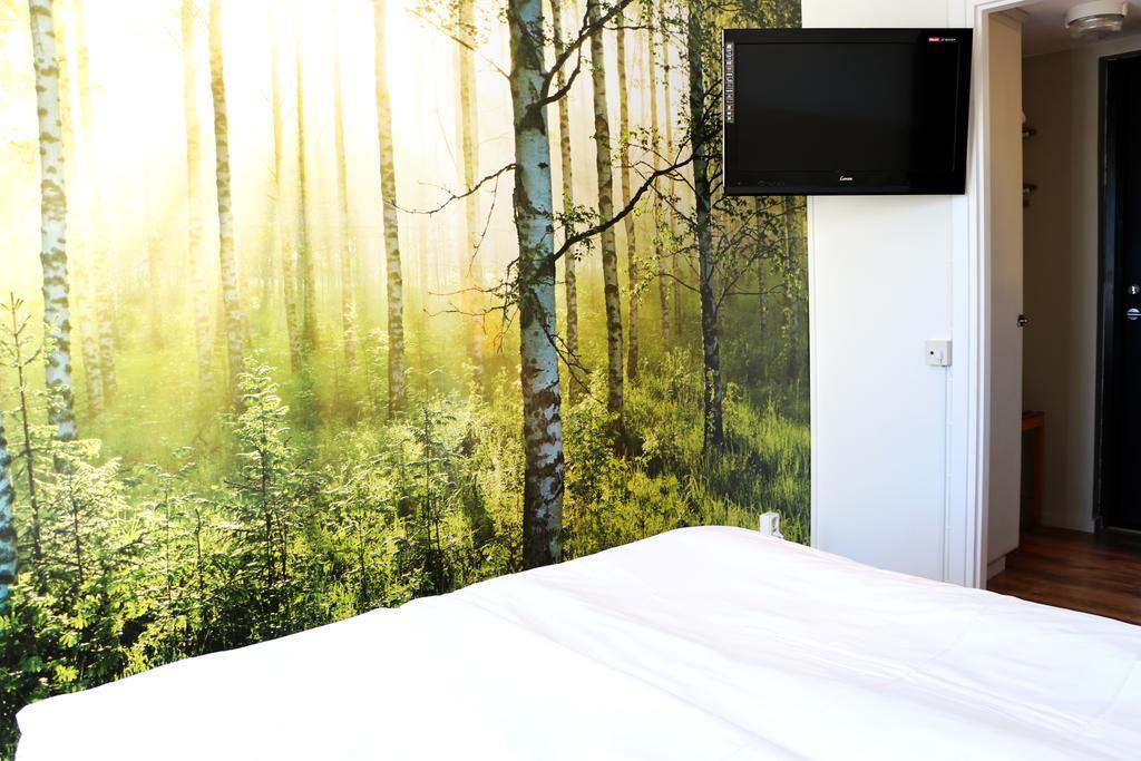 Hotell Kungsljus, Budgethotell Västervik Dış mekan fotoğraf