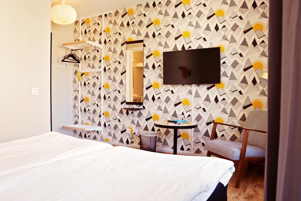 Hotell Kungsljus, Budgethotell Västervik Dış mekan fotoğraf