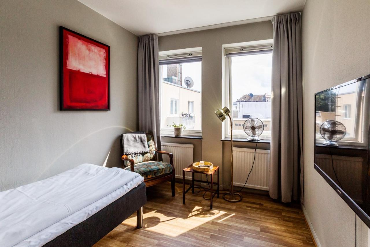 Hotell Kungsljus, Budgethotell Västervik Dış mekan fotoğraf