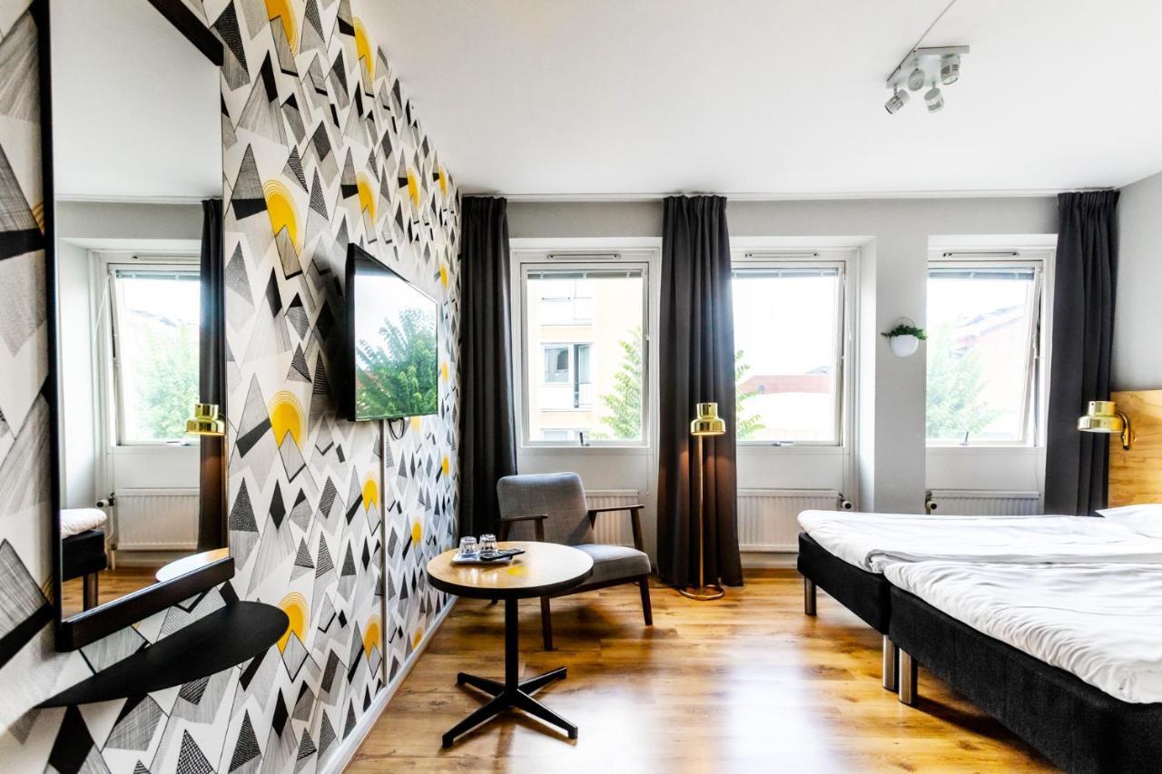 Hotell Kungsljus, Budgethotell Västervik Dış mekan fotoğraf