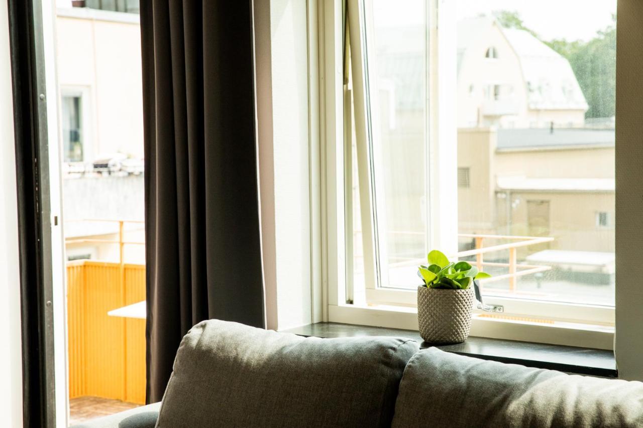 Hotell Kungsljus, Budgethotell Västervik Dış mekan fotoğraf