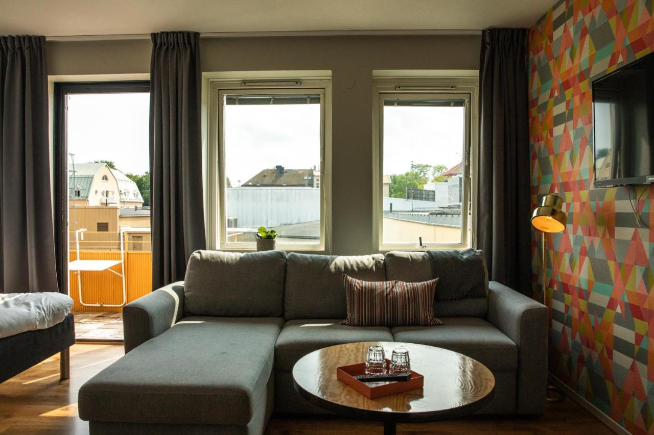 Hotell Kungsljus, Budgethotell Västervik Dış mekan fotoğraf