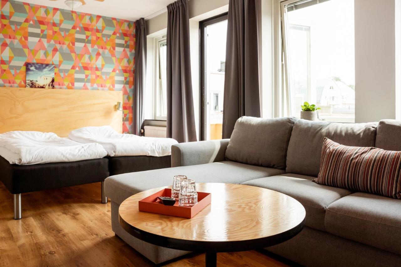 Hotell Kungsljus, Budgethotell Västervik Dış mekan fotoğraf