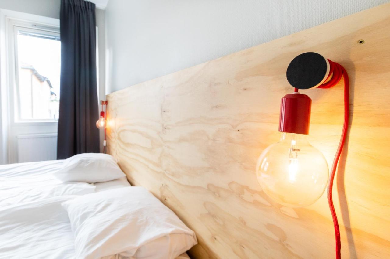 Hotell Kungsljus, Budgethotell Västervik Dış mekan fotoğraf