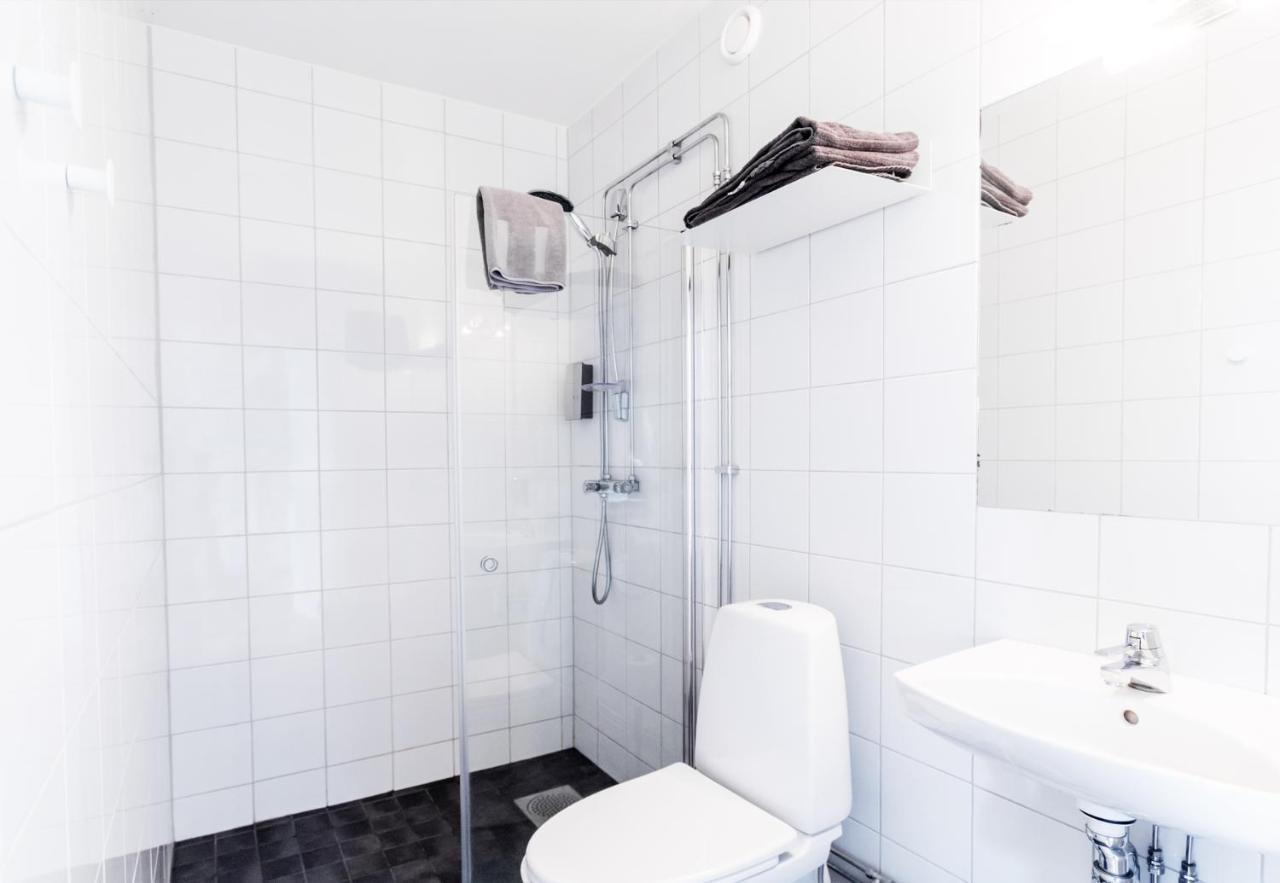 Hotell Kungsljus, Budgethotell Västervik Dış mekan fotoğraf
